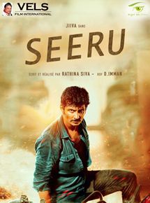 Affiche du film Seeru (2020) de Rathina Siva. Voir Seeru en streaming / torrent sur meilleurs-films.fr