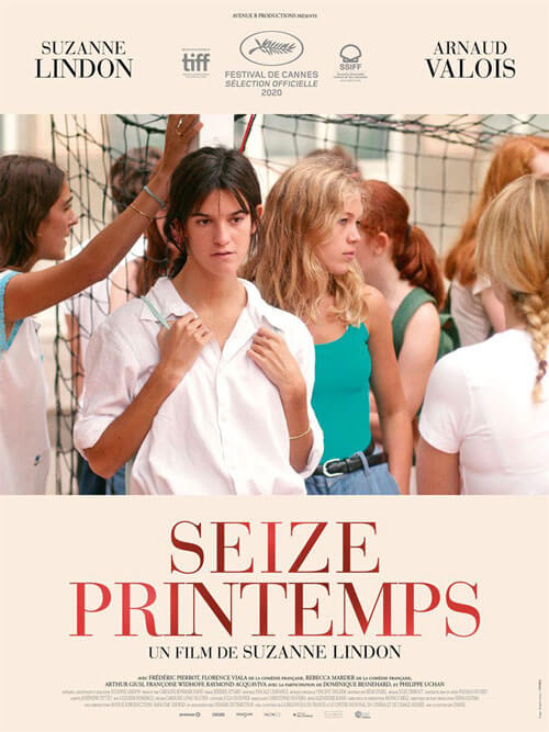 Affiche du film Seize printemps (2021) de Suzanne Lindon Affiche du film Seize printemps (2021) de Suzanne Lindon. Voir Seize printemps en streaming / torrent sur meilleurs-films.fr