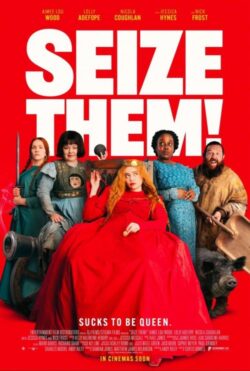 Affiche du film Seize Them! (2024) de Curtis Vowell.