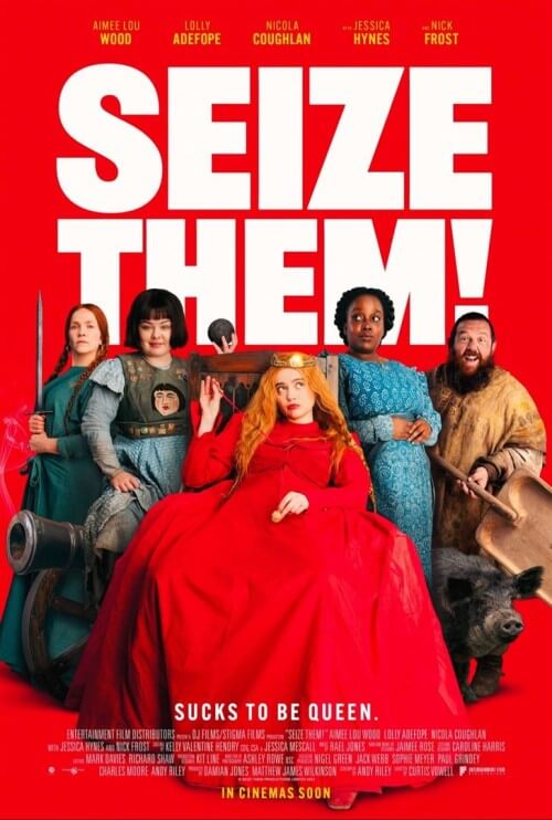 Affiche du film Seize Them! (2024) de Curtis Vowell Affiche du film Seize Them! (2024) de Curtis Vowell. Voir Seize Them! en streaming / torrent sur meilleurs-films.fr