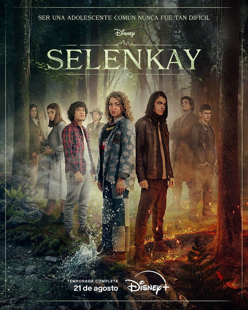 Affiche de la série Selenkay (2024) de Susana Cardozo. Voir Selenkay en streaming / torrent sur meilleurs-films.fr