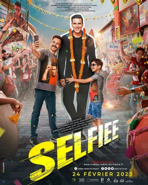 Affiche du film Selfiee (2023) de Raj Mehta Affiche du film Selfiee (2023) de Raj Mehta. Voir Selfiee en streaming / torrent sur meilleurs-films.fr