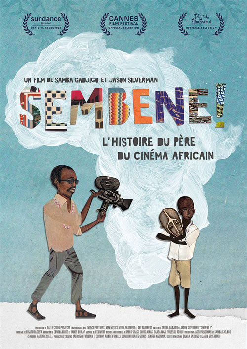 Affiche du film Sembène! (2021) de Jason Silverman. Voir Sembène! en streaming / torrent sur meilleurs-films.fr