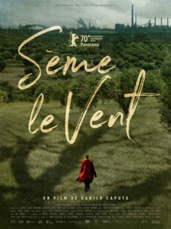 Affiche du film Sème le vent (2021) de Danilo Caputo.