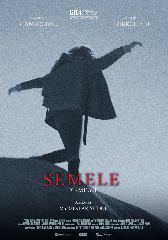 Affiche du court métrage Semele (2015) de Myrsini Aristidou. Voir Semele en streaming / torrent sur meilleurs-films.fr