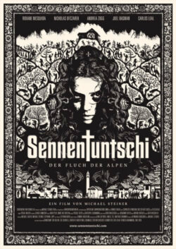 Affiche du film Sennentuntschi (2010) de Michael Steiner.