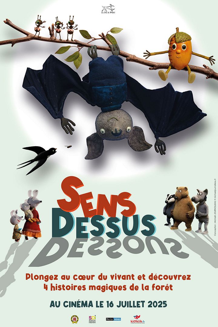 Affiche du film Sens Dessus Dessous (2025) de Dace Riduze. Voir Sens Dessus Dessous en streaming / torrent sur meilleurs-films.fr