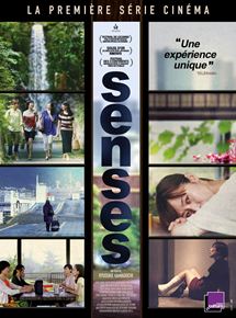 Affiche du film Senses 1&2 (2015) de Ryusuke Hamaguchi. Voir Senses 1&2 en streaming / torrent sur meilleurs-films.fr