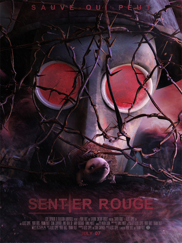 Affiche du court métrage Sentier Rouge (2017) de Alexis Coppee Affiche du court métrage Sentier Rouge (2017) de Alexis Coppee. Voir Sentier Rouge en streaming / torrent sur meilleurs-films.fr