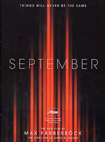 Affiche du film September (2003) de Max Färberböck. Voir September en streaming / torrent sur meilleurs-films.fr