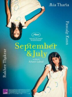 Affiche du film September & July (2025) de Ariane Labed.