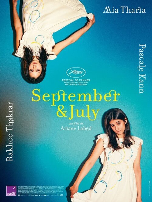 Affiche du film September & July (2025) de Ariane Labed. Voir September & July en streaming / torrent sur meilleurs-films.fr