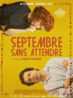 Affiche du film Septembre sans attendre (2024) de Jonás Trueba.