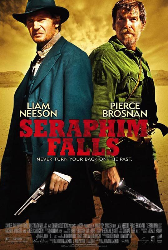 Affiche du film Seraphim Falls (2005) de David Von Ancken Affiche du film Seraphim Falls (2005) de David Von Ancken. Voir Seraphim Falls en streaming / torrent sur meilleurs-films.fr