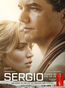 Affiche du film Sergio (2020) de Greg Barker. Voir Sergio en streaming / torrent sur meilleurs-films.fr