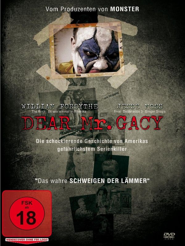 Affiche du film Serial Killer Clown : Ce cher Mr Gacy (2010) de Svetozar Ristovski Affiche du film Serial Killer Clown : Ce cher Mr Gacy (2010) de Svetozar Ristovski. Voir Serial Killer Clown : Ce cher Mr Gacy en streaming / torrent sur meilleurs-films.fr