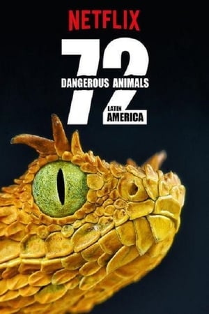 Affiche de la série 72 animaux dangereux en Amérique latine (2017) de . Voir 72 animaux dangereux en Amérique latine en streaming / torrent sur meilleurs-films.fr