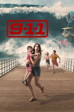 Affiche de la série 9-1-1 (2018) de Brad Falchuk & Ryan Murphy.
