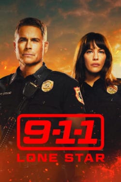 Affiche de la série 9-1-1: Lone Star (2020) de Brad Falchuk & Ryan Murphy & Tim Minear.