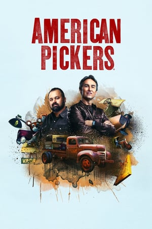 Affiche de la série American Pickers (2010) de Mike Wolfe. Voir American Pickers en streaming / torrent sur meilleurs-films.fr