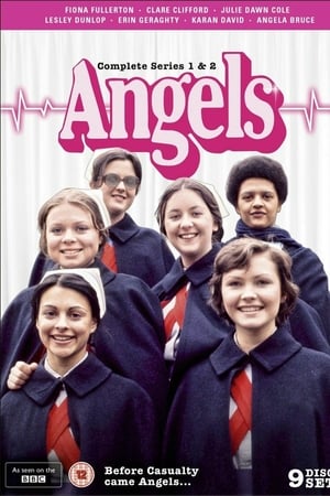 Affiche de la série Angels (1975) de . Voir Angels en streaming / torrent sur meilleurs-films.fr