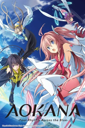 Affiche de la série Ao No Kanata No Four Rhythm (2016) de Fumitoshi Oizaki. Voir Ao No Kanata No Four Rhythm en streaming / torrent sur meilleurs-films.fr