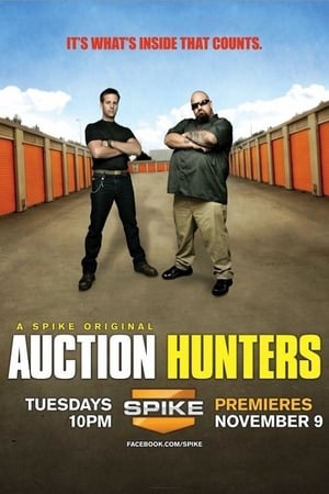 Affiche de la série Auction Hunters (2010) de . Voir Auction Hunters en streaming / torrent sur meilleurs-films.fr