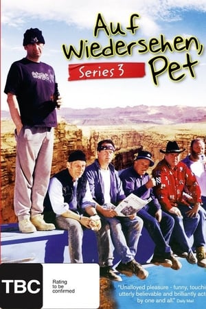 Affiche de la série Auf Wiedersehen, Pet (1983) de Franc Roddam. Voir Auf Wiedersehen, Pet en streaming / torrent sur meilleurs-films.fr