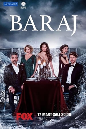 Affiche de la série Baraj (2020) de Hasan Tolga Pulat. Voir Baraj en streaming / torrent sur meilleurs-films.fr