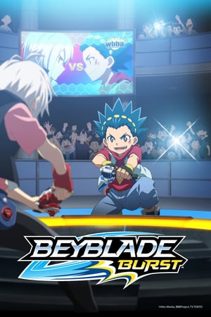 Affiche de la série Beyblade Burst (2016) de Katsuhito Akiyama Affiche de la série Beyblade Burst (2016) de Katsuhito Akiyama. Voir Beyblade Burst en streaming / torrent sur meilleurs-films.fr