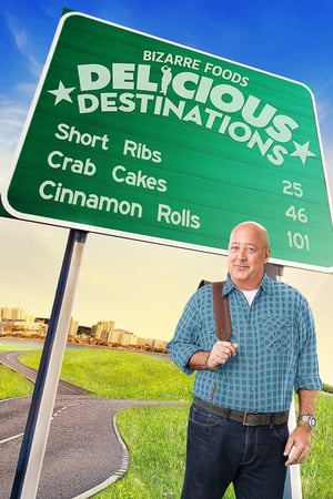 Affiche de la série Bizarre Foods: Delicious Destinations (2015) de Melissa Wood. Voir Bizarre Foods: Delicious Destinations en streaming / torrent sur meilleurs-films.fr