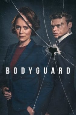 Affiche de la série Bodyguard (2018) de Jed Mercurio.