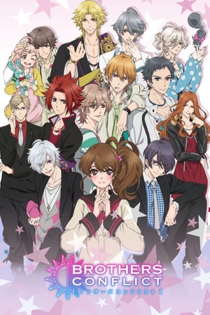 Affiche de la série Brothers Conflict (2013) de . Voir Brothers Conflict en streaming / torrent sur meilleurs-films.fr
