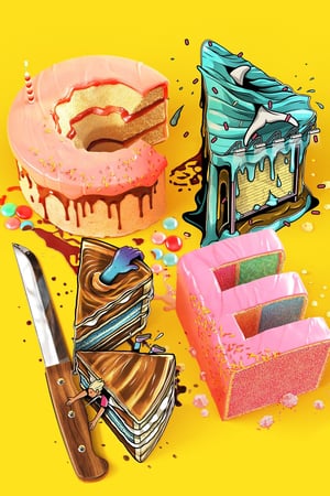 Affiche de la série Cake (2019) de . Voir Cake en streaming / torrent sur meilleurs-films.fr