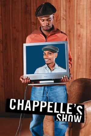 Affiche de la série Chappelle’s Show (2003) de Dave Chappelle. Voir Chappelle’s Show en streaming / torrent sur meilleurs-films.fr