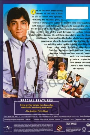 Affiche de la série Charles in Charge (1984) de Michael Jacobs Affiche de la série Charles in Charge (1984) de Michael Jacobs. Voir Charles in Charge en streaming / torrent sur meilleurs-films.fr