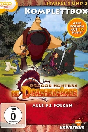 Affiche de la série Chasseurs de dragons (2004) de Arthur Qwak. Voir Chasseurs de dragons en streaming / torrent sur meilleurs-films.fr