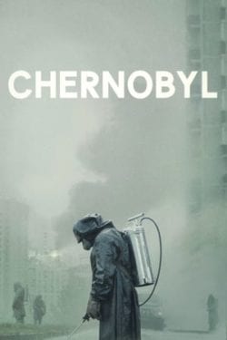 Affiche de la série Chernobyl (2019) de Craig Mazin.