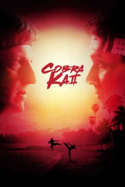 Affiche de la série Cobra Kai (2018) de Hayden Schlossberg & John Hurwitz & Josh Heald.