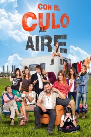 Affiche de la série Con el culo al aire (2012) de David Abajo. Voir Con el culo al aire en streaming / torrent sur meilleurs-films.fr