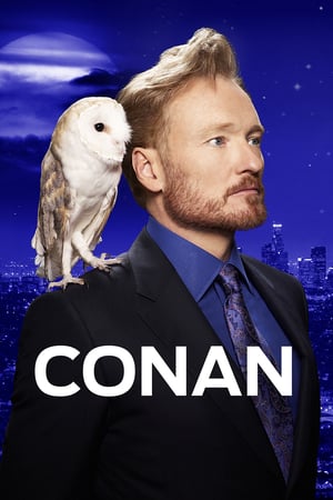 Affiche de la série Conan (2010) de Conan O'Brien. Voir Conan en streaming / torrent sur meilleurs-films.fr