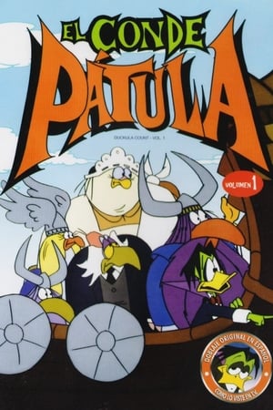 Affiche de la série Count Duckula (1988) de Cosgrove Hall Films. Voir Count Duckula en streaming / torrent sur meilleurs-films.fr