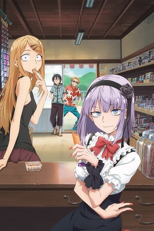 Affiche de la série Dagashi Kashi (2016) de Shigehito Takayanagi Affiche de la série Dagashi Kashi (2016) de Shigehito Takayanagi. Voir Dagashi Kashi en streaming / torrent sur meilleurs-films.fr