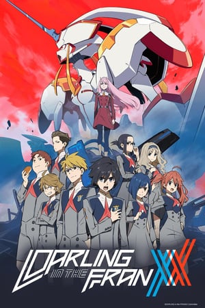 Affiche de la série Darling In The FranXX (2018) de Atsushi Nishigori. Voir Darling In The FranXX en streaming / torrent sur meilleurs-films.fr