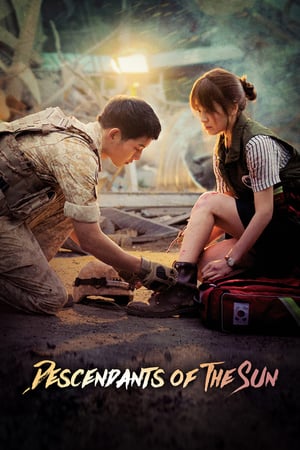 Affiche de la série Descendants of the Sun (2016) de Kim Eun-sook. Voir Descendants of the Sun en streaming / torrent sur meilleurs-films.fr