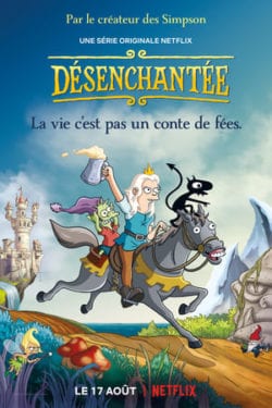 Affiche de la série Désenchantée