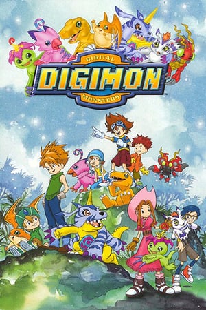 Affiche de la série Digimon (1999) de Affiche de la série Digimon (1999) de . Voir Digimon en streaming / torrent sur meilleurs-films.fr