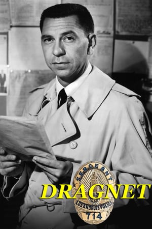 Affiche de la série Dragnet (1951) de Jack Webb. Voir Dragnet en streaming / torrent sur meilleurs-films.fr