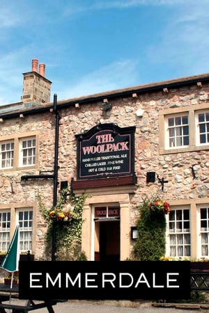 Affiche de la série Emmerdale (1972) de Kevin Laffan. Voir Emmerdale en streaming / torrent sur meilleurs-films.fr