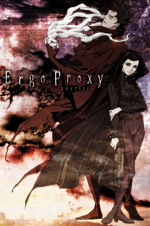 Affiche de la série Ergo Proxy (2007) de Affiche de la série Ergo Proxy (2007) de . Voir Ergo Proxy en streaming / torrent sur meilleurs-films.fr
